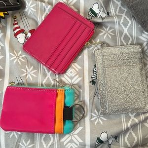 3pc Card Holders
